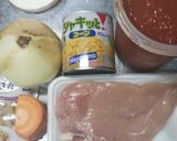 ケチャップでチキンライス作り方2写真