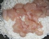 ケチャップでチキンライス作り方4写真