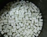 離乳食後期完了期　かぶと豚肉の出汁煮作り方1写真
