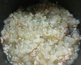離乳食後期完了期　かぶと豚肉の出汁煮作り方4写真