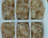 離乳食後期完了期　かぶと豚肉の出汁煮作り方5写真