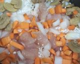 ケチャップでチキンライス作り方5写真