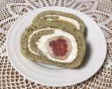 いちじく丸ごとロールケーキ作り方7写真