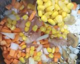 ケチャップでチキンライス作り方6写真