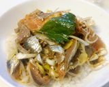 いわしキムチ丼♪作り方5写真
