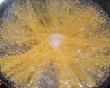 生椎茸と長ねぎのパスタ☆和風バター醤油味作り方4写真