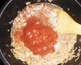 丸まる新たまねぎを1玉使ったミートソース作り方4写真