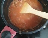 丸まる新たまねぎを1玉使ったミートソース作り方5写真