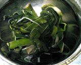 食べたら止まらないほったらかし茎わかめ♪作り方2写真