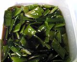 食べたら止まらないほったらかし茎わかめ♪作り方3写真