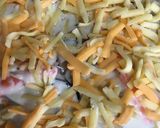 そら豆のグラタン・残り野菜集まれーの巻き作り方4写真