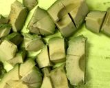 トマトとアボカドのレモンわさび醤油和え作り方4写真