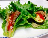 焼肉のサニーレタス包み作り方6写真