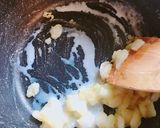 １つの鍋で！味噌入りホワイトシチュー作り方4写真