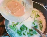 １つの鍋で！味噌入りホワイトシチュー作り方8写真