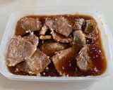 豚カツ用ロース肉で煮豚作り方6写真