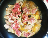豚肉といんげんとじゃがいもの生姜醤油煮作り方2写真