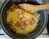 家にある食材で簡単キムチーズチャーハン☆作り方3写真