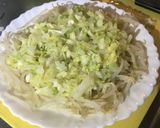 ☆しっとりキャベツの冷しゃぶサラダ☆作り方3写真