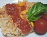 ケチャップでチキンライス作り方11写真