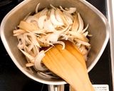 新ごぼうとじゃがいものポタージュ作り方3写真