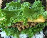 納豆サラダ巻き寿司作り方6写真