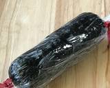 納豆サラダ巻き寿司作り方7写真