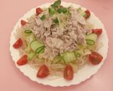 ☆しっとりキャベツの冷しゃぶサラダ☆作り方6写真