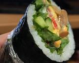 納豆サラダ巻き寿司作り方8写真