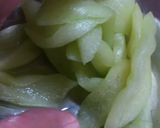◆ハス芋の酒のアテ◆作り方3写真
