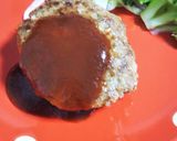ピーマン嫌いに♡ふんわりハンバーグ作り方7写真