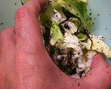 おっさんのキャベツと塩コンブゆかりの浅漬作り方3写真