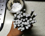 重曹の量に迷わない‼簡単わらびのアク抜き作り方5写真