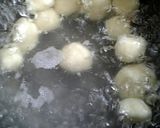 ☆2歳児とお菓子作り☆豆腐白玉作り方3写真