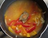 パプリカのスープ作り方3写真