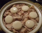 ☆豚白菜もちの三段重ね☆作り方4写真