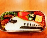 電車、新幹線のキャラ弁☆ドクターイエロー作り方20写真