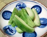 メロンのぬか漬け作り方4写真