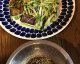 茄子、胡瓜、生姜のピリ辛中華サラダ作り方8写真