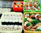 簡単♪小学校 運動会のお弁当⚑カップ素麺作り方15写真