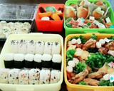 簡単♪小学校 運動会のお弁当⚑カップ素麺作り方15写真