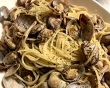 簡単☆浅利と木の子のパスタ作り方5写真