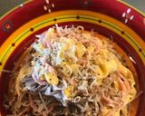 変わり蕎麦☆ガレットみたいな創作蕎麦作り方6写真