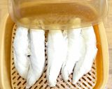 生姜とネギの春巻き作り方1写真
