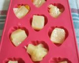 ☆*ﾟカルピスで簡単フルーツアイス☆*ﾟ作り方2写真