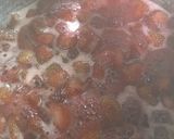 キレイな色のいちごジャム作り方4写真