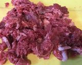 牛肉とえのきとほうれん草の炒め物作り方4写真