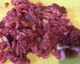 牛肉とえのきとほうれん草の炒め物作り方4写真