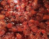 キレイな色のいちごジャム作り方6写真