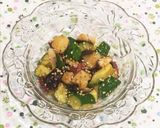 驚愕レシピ 叩き胡瓜とタコの豆板醤あえ物作り方9写真